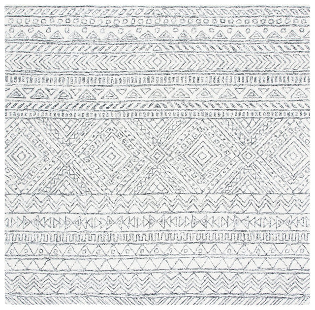 Safavieh Aspen Apn821A Ivory/Black Rug.