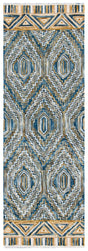 Safavieh Aspen Apn822M Blue/Gold Rug.
