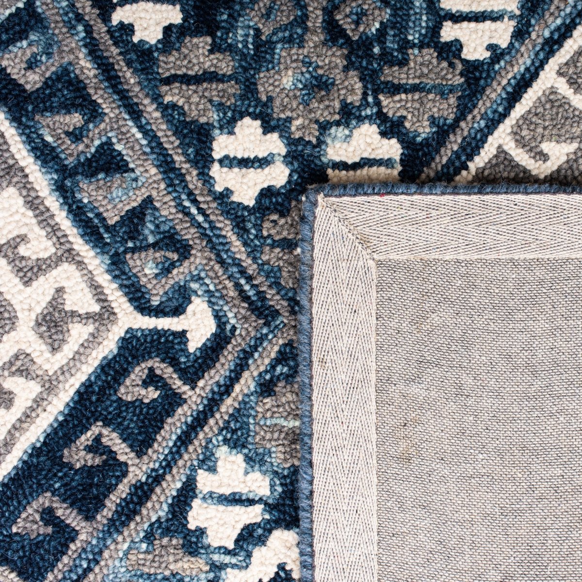 Safavieh Aspen Apn825F Grey/Ivory Rugs.