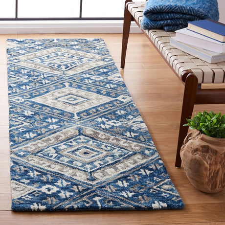 Safavieh Aspen Apn825F Grey/Ivory Rugs.