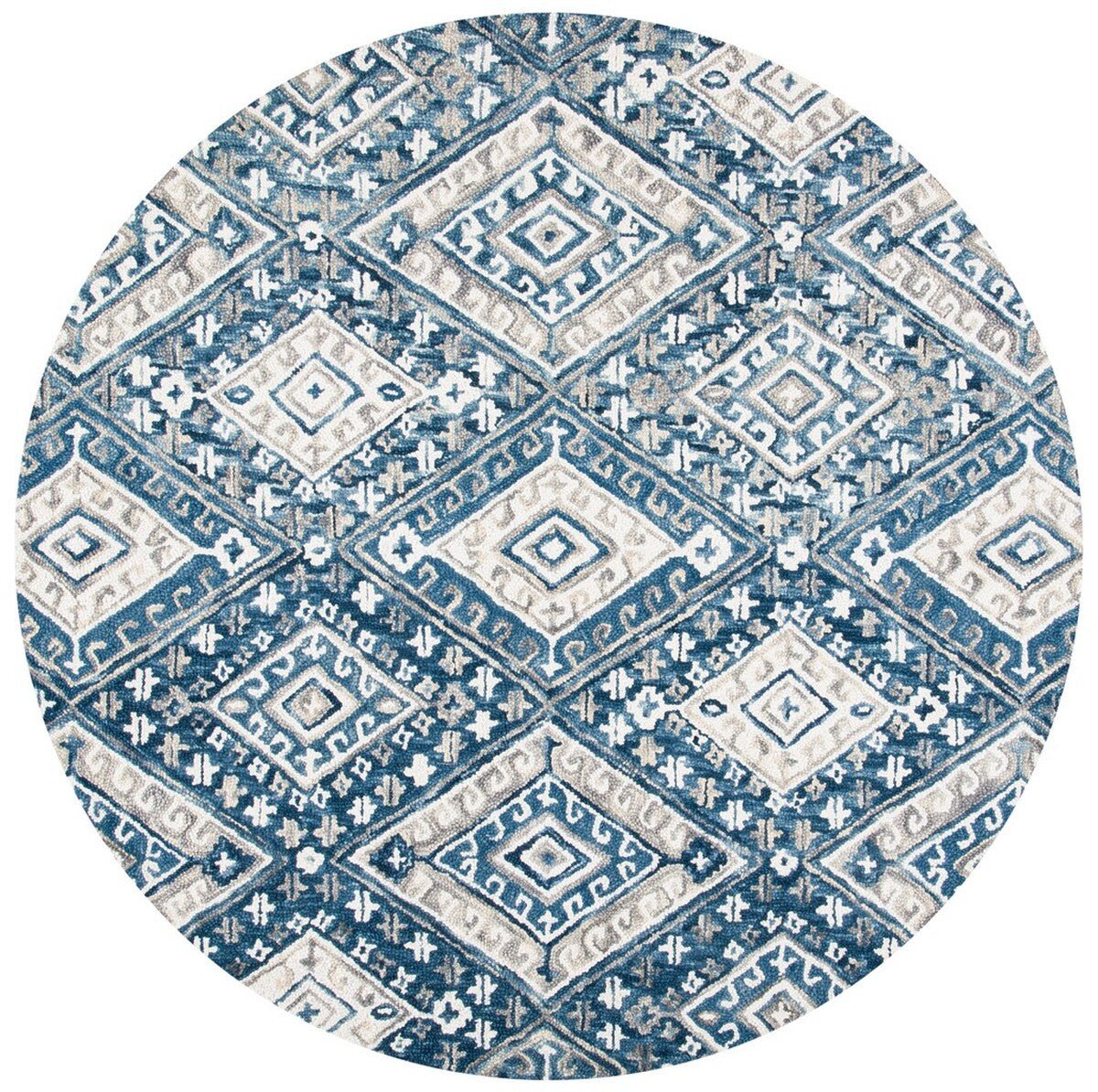 Safavieh Aspen Apn825F Grey/Ivory Rugs.