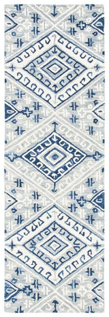 Safavieh Aspen Apn826F Grey/Navy Rugs.