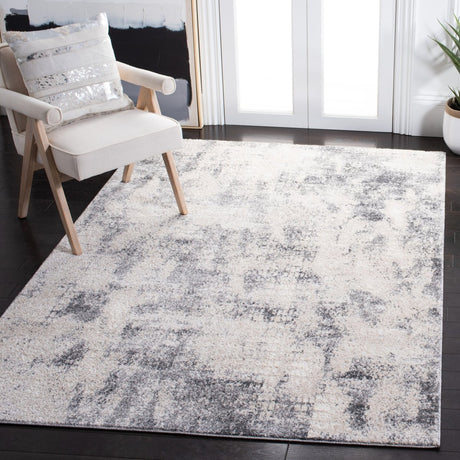 Safavieh Aston Asn704A Ivory/Grey Rug.