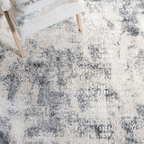 Safavieh Aston Asn704A Ivory/Grey Rug.