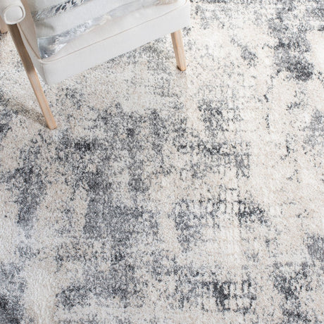 Safavieh Aston Asn704A Ivory/Grey Rug.
