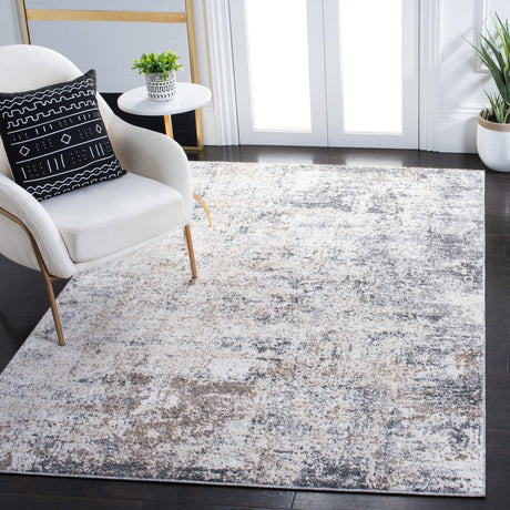 Safavieh Aston Asn705A Ivory/Grey Rug.
