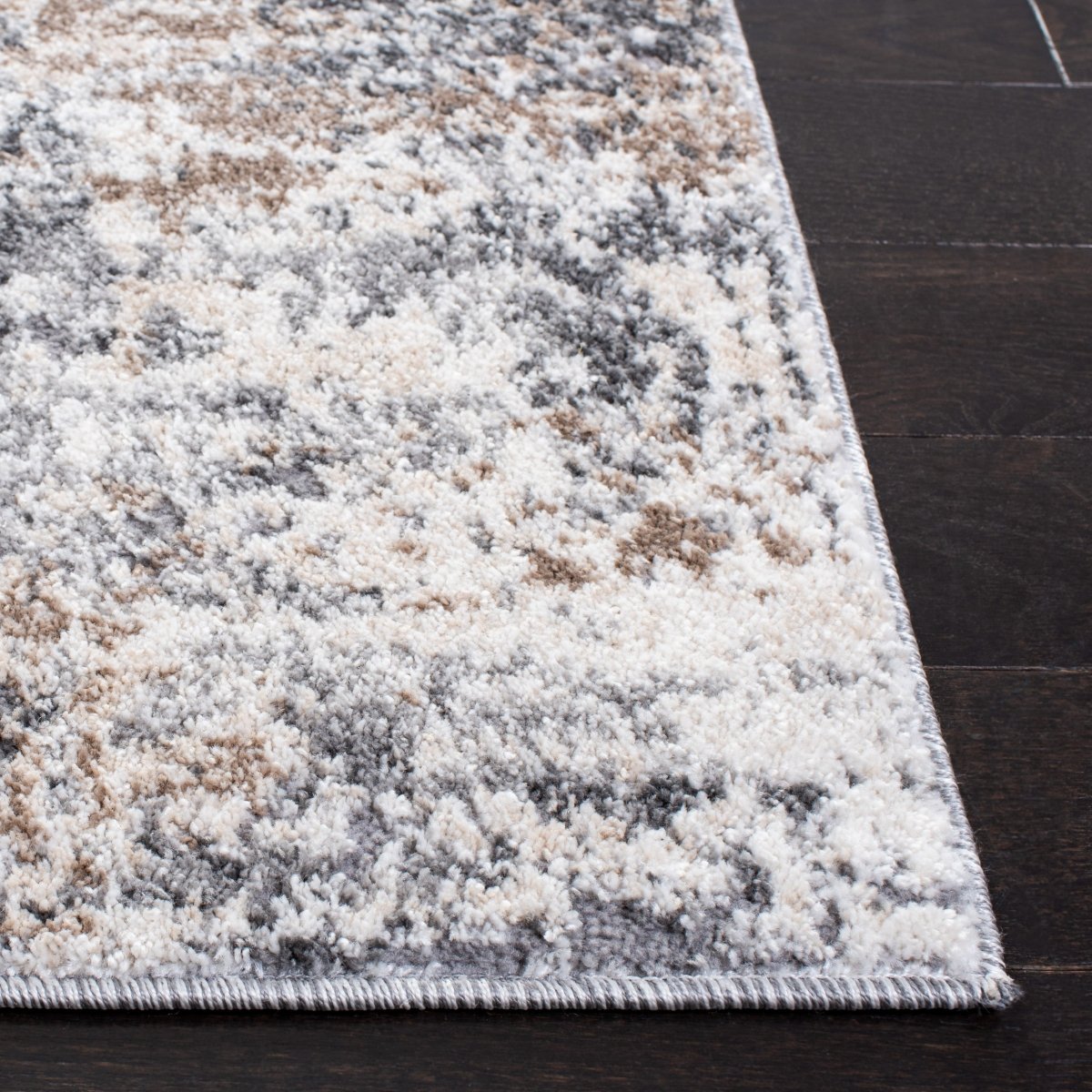 Safavieh Aston Asn705A Ivory/Grey Rug.