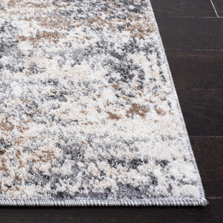Safavieh Aston Asn705A Ivory/Grey Rug.