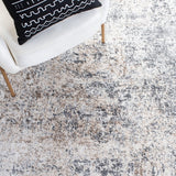 Safavieh Aston Asn705A Ivory/Grey Rug.