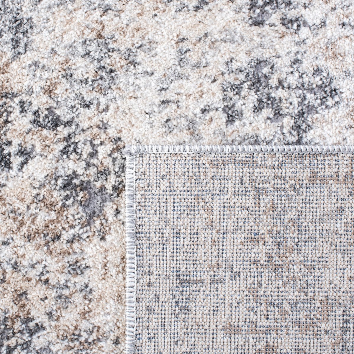 Safavieh Aston Asn705A Ivory/Grey Rug.