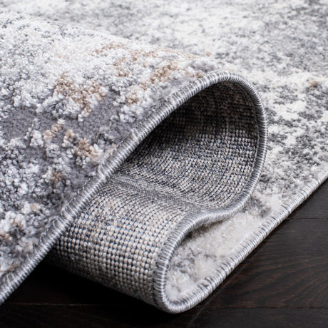 Safavieh Aston Asn705A Ivory/Grey Rug.