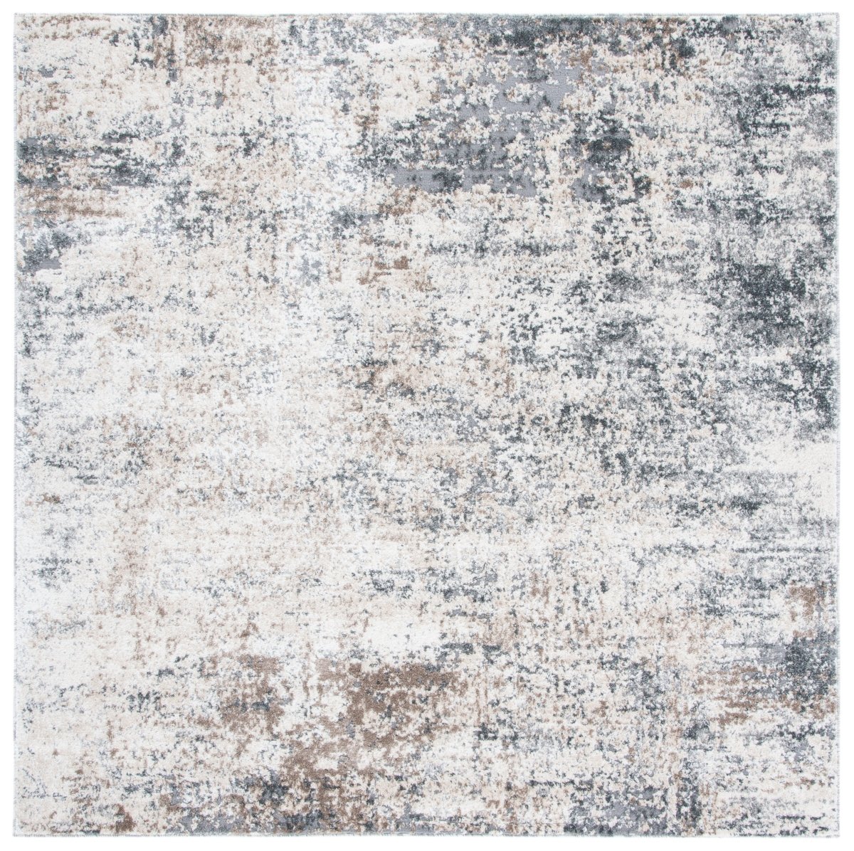 Safavieh Aston Asn705A Ivory/Grey Rug.