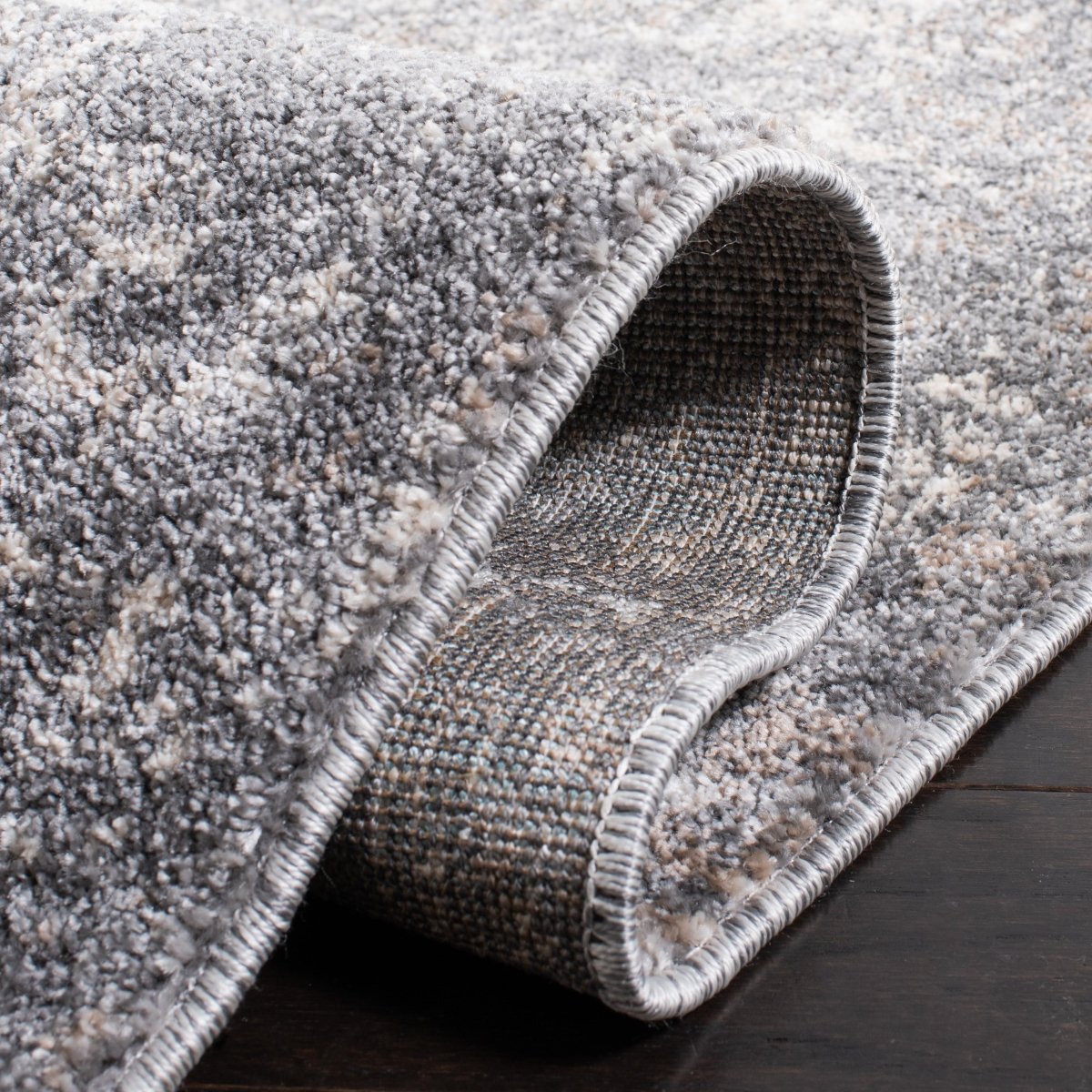 Safavieh Aston Asn705F Grey/Ivory Rug.