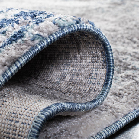 Safavieh Aston Asn705M Light Blue/Grey Rug.