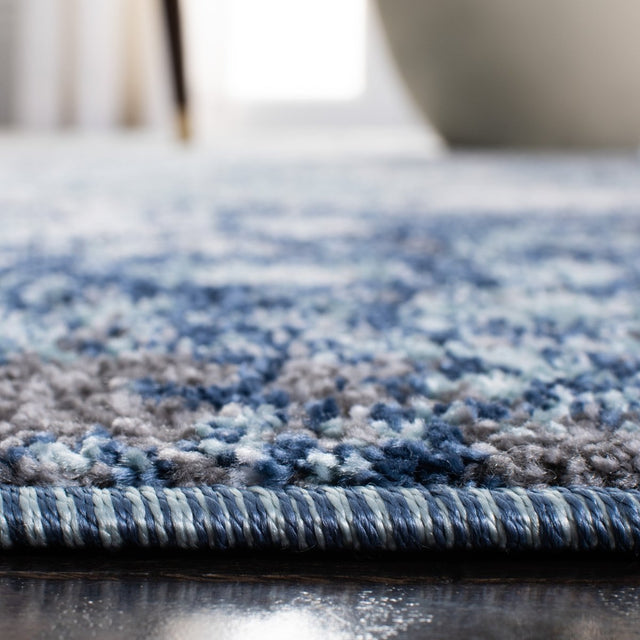 Safavieh Aston Asn705M Light Blue/Grey Rug.