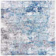 Safavieh Aston Asn705M Light Blue/Grey Rug.