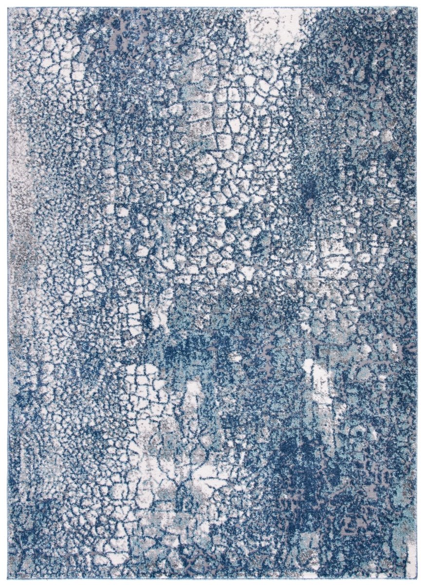 Safavieh Aston Asn706N Navy/Grey Rugs.