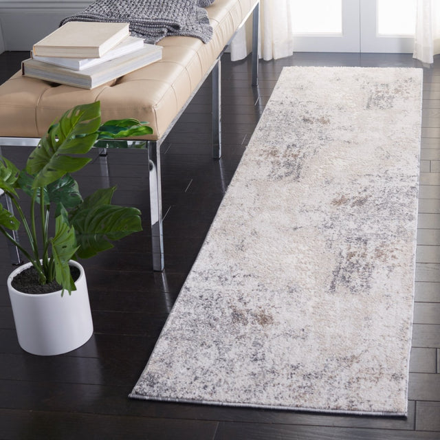 Safavieh Aston Asn708A Ivory/Grey Rug.