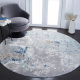 Safavieh Aston Asn708F Grey/Blue Rugs.
