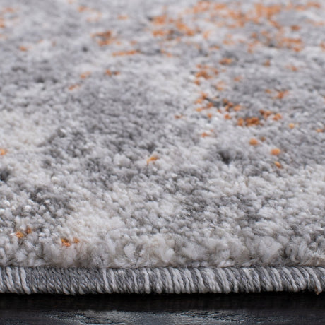 Safavieh Aston Asn708P Grey/Rust Rugs.