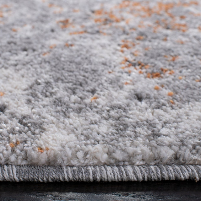 Safavieh Aston Asn708P Grey/Rust Rugs.