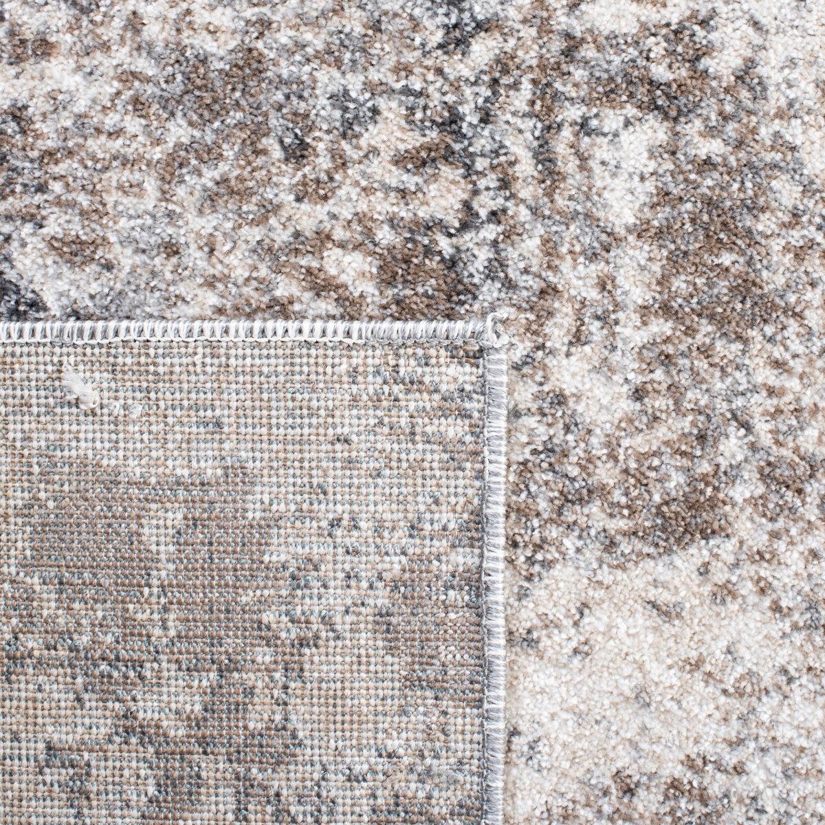 Safavieh Aston Asn710A Ivory/Grey Rug.