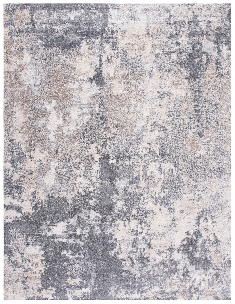 Safavieh Aston Asn710F Light Grey/Grey Rug.