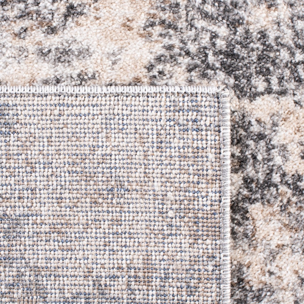 Safavieh Aston Asn710F Light Grey/Grey Rug.