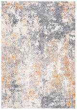 Safavieh Aston Asn710G Grey/Gold Rug.