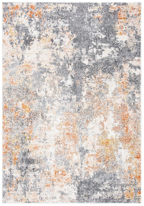 Safavieh Aston Asn710G Grey/Gold Rug.