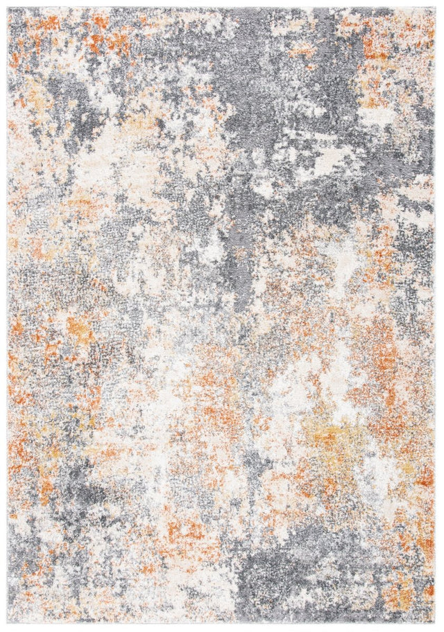 Safavieh Aston Asn710G Grey/Gold Rug.