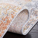 Safavieh Aston Asn710G Grey/Gold Rug.