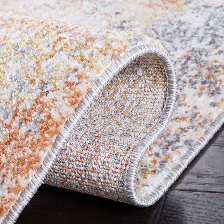 Safavieh Aston Asn710G Grey/Gold Rug.
