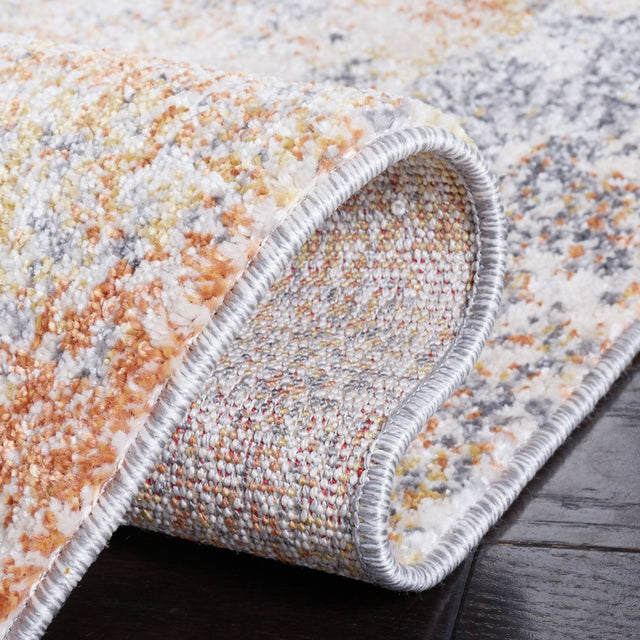 Safavieh Aston Asn710G Grey/Gold Rug.