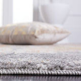 Safavieh Aston Asn710G Grey/Gold Rug.