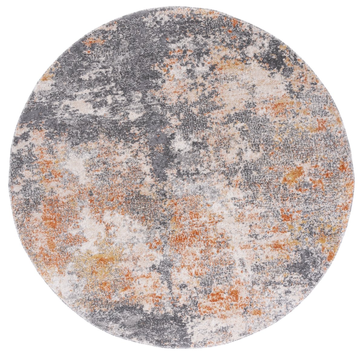 Safavieh Aston Asn710G Grey/Gold Rug.