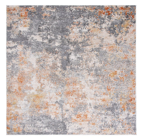 Safavieh Aston Asn710G Grey/Gold Rug.