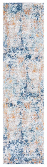 Safavieh Aston Asn710L Navy/Gold Rugs.