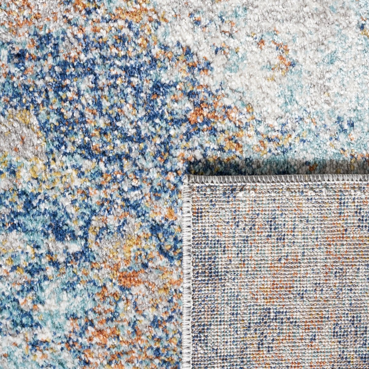 Safavieh Aston Asn710L Navy/Gold Rugs.