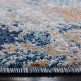 Safavieh Aston Asn710L Navy/Gold Rugs.