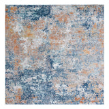 Safavieh Aston Asn710L Navy/Gold Rugs.