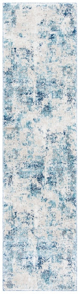 Safavieh Aston Asn710M Ivory/Blue Rug.