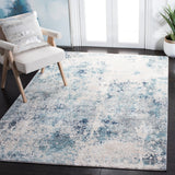 Safavieh Aston Asn710M Ivory/Blue Rug.