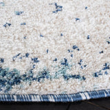 Safavieh Aston Asn710M Ivory/Blue Rug.
