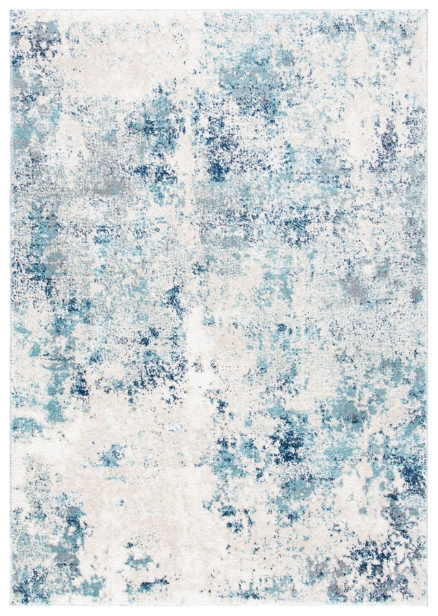 Safavieh Aston Asn710M Ivory/Blue Rug.