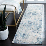 Safavieh Aston Asn710M Ivory/Blue Rug.