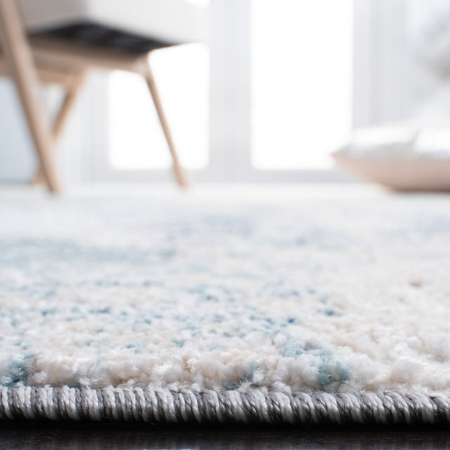 Safavieh Aston Asn710M Ivory/Blue Rug.