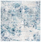 Safavieh Aston Asn710M Ivory/Blue Rug.