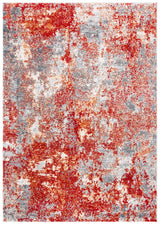 Safavieh Aston Asn710Q Red/Grey Rugs.