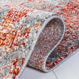 Safavieh Aston Asn710Q Red/Grey Rugs.